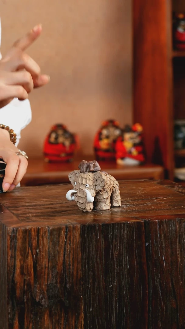 瓷片设计师款手工手作