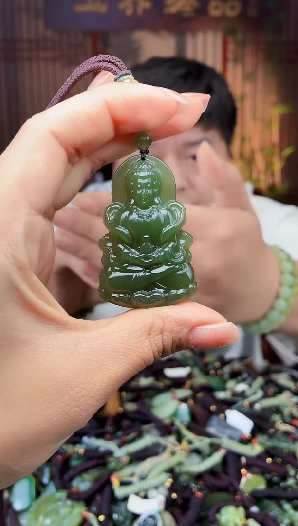 颈饰未镶嵌和田玉多样性发货拍一发一