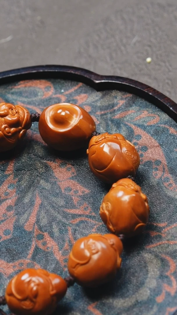 手串/手链橄榄核?*星财神财神财神