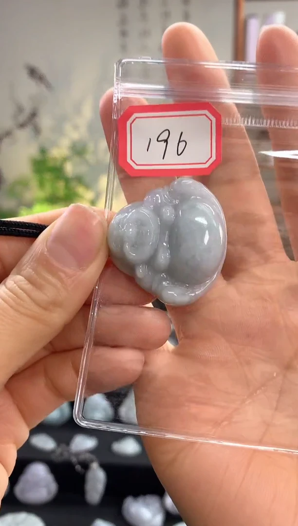 【闪购商品】翡翠颈饰未镶嵌佛公196