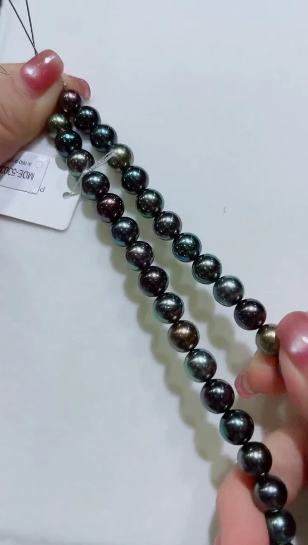 未镶嵌项链海水珍珠大溪地  不退换总10200