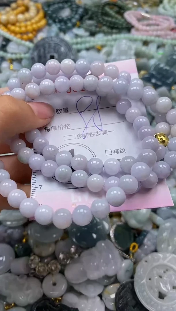 翡翠未镶嵌颈饰闪购0016089