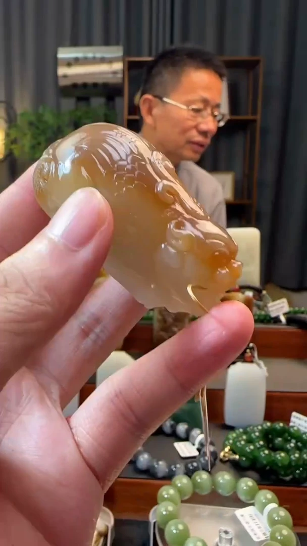 吊坠(不含链)未镶嵌和田玉挂件