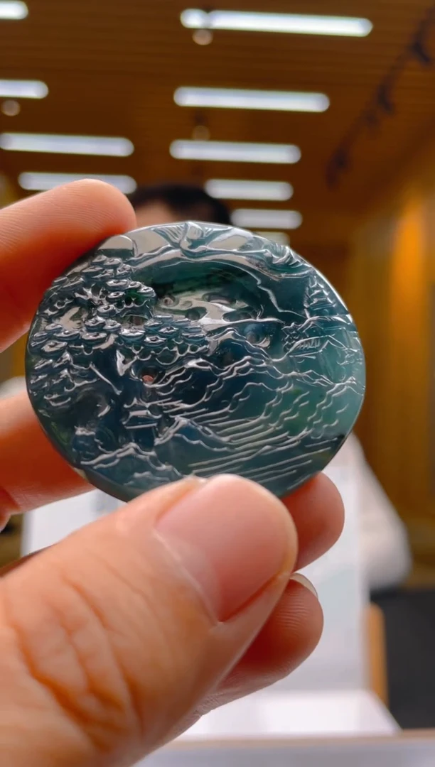 【闪购商品】定制翡翠未镶嵌********572