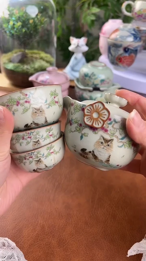 【闪购商品】老实人茶具铺快客