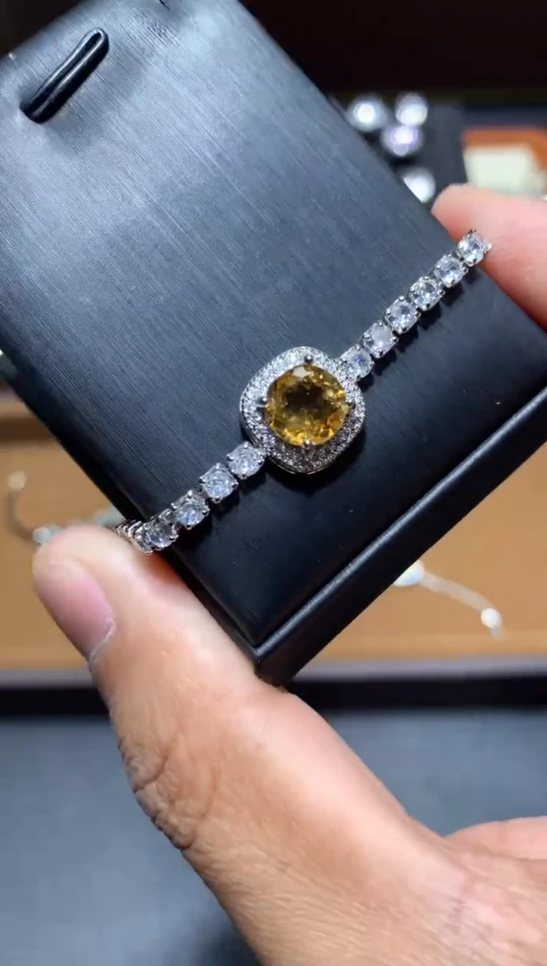 未镶嵌手链水晶Q87