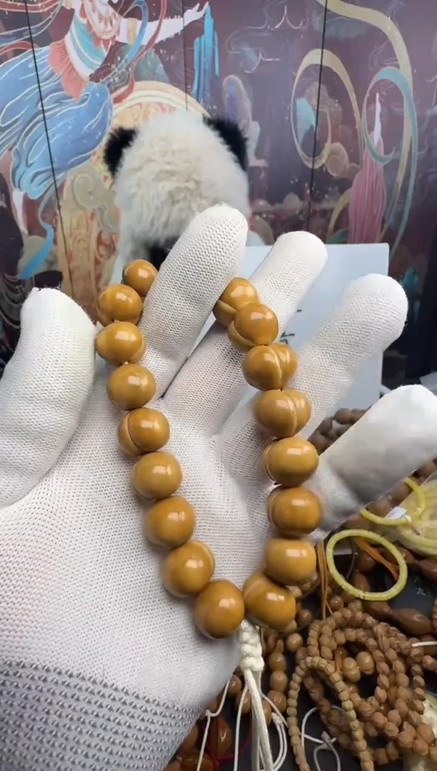 把件猴头核桃屁桃---23