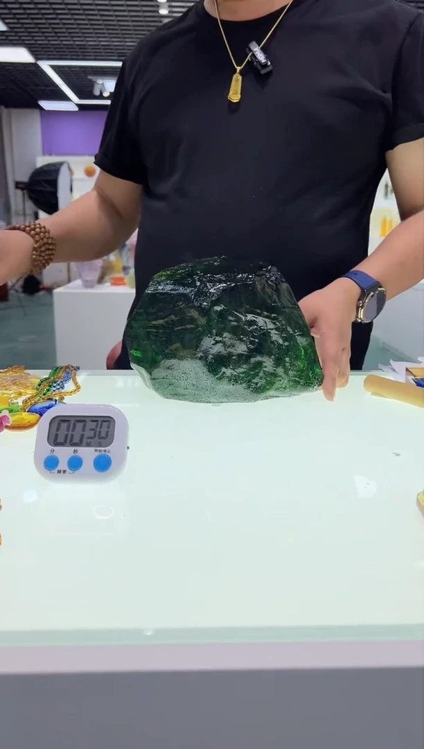 【闪购商品】泥塑古法琉璃大摆件