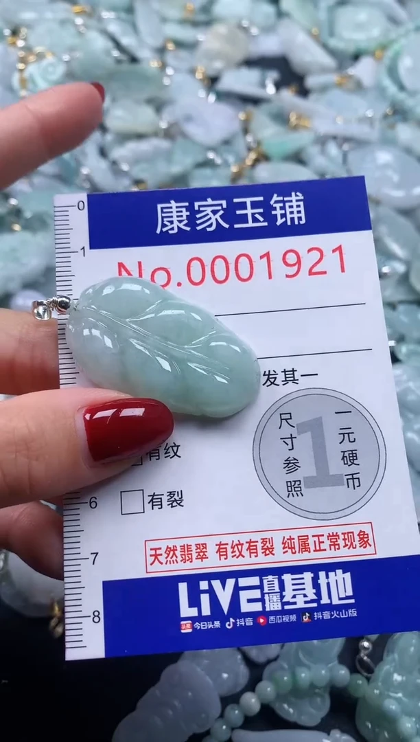颈饰未镶嵌翡翠1921