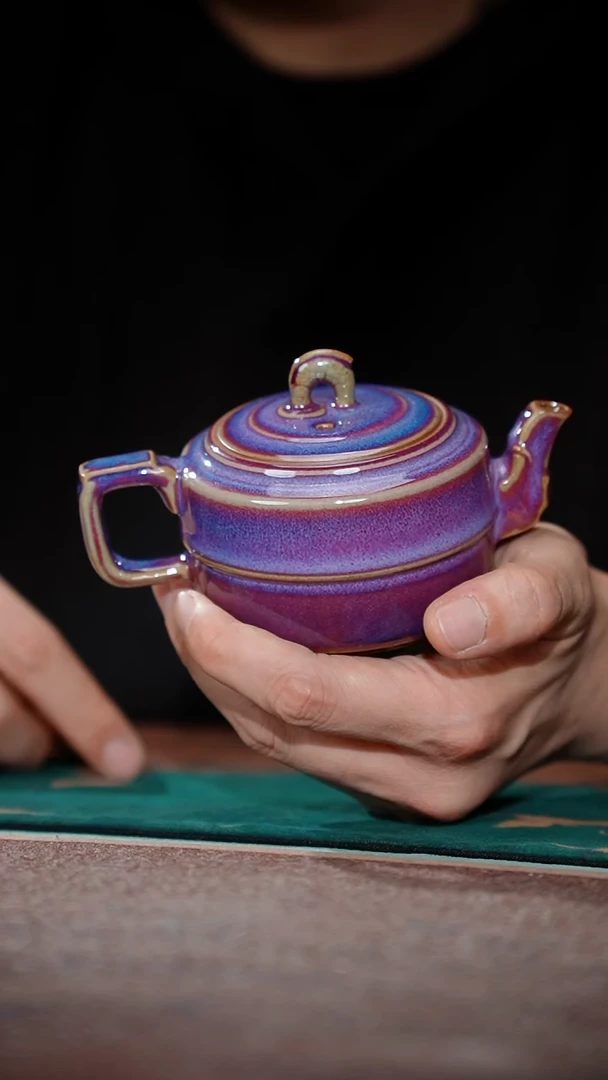 100-1鱼化龙壶（任星航大师作品）