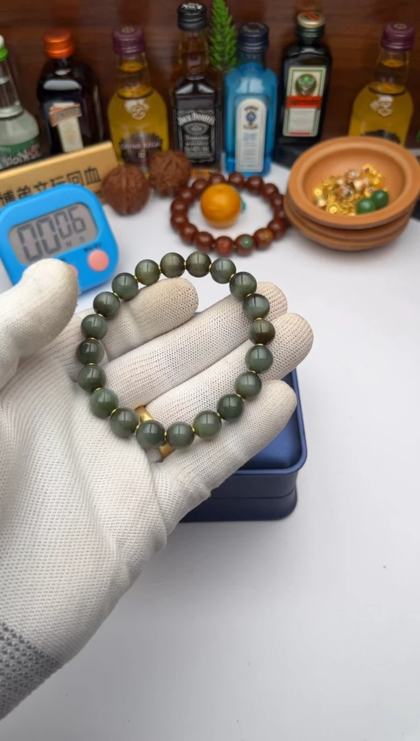 【闪购商品】翡翠手链未镶嵌翡翠手串