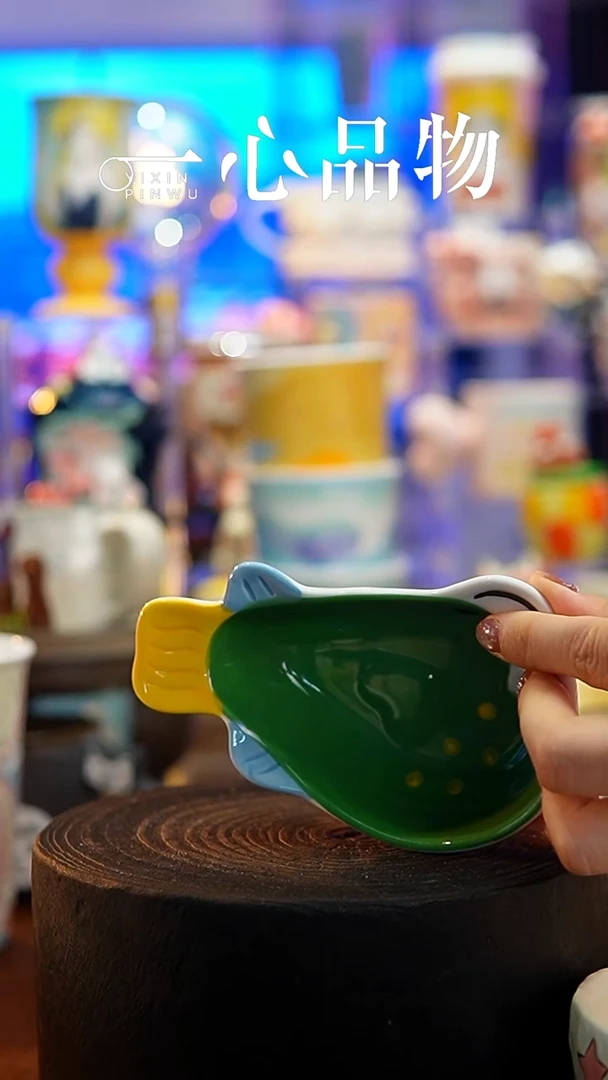 杯子瓷S024景德镇手工手绘杯子摆件