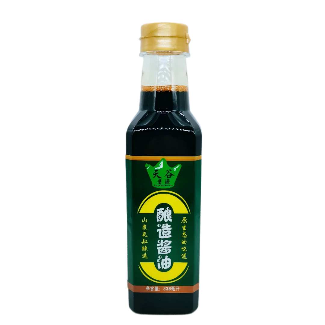 天谷酱油-传统瓦缸日晒酱油 咸香口味