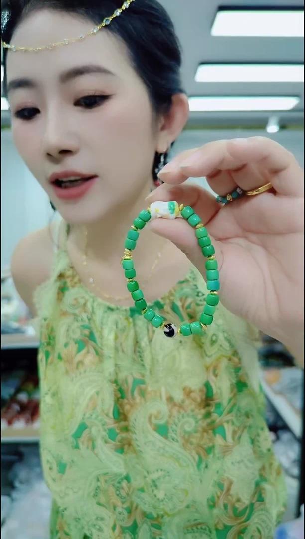 01131菜籽根付手链