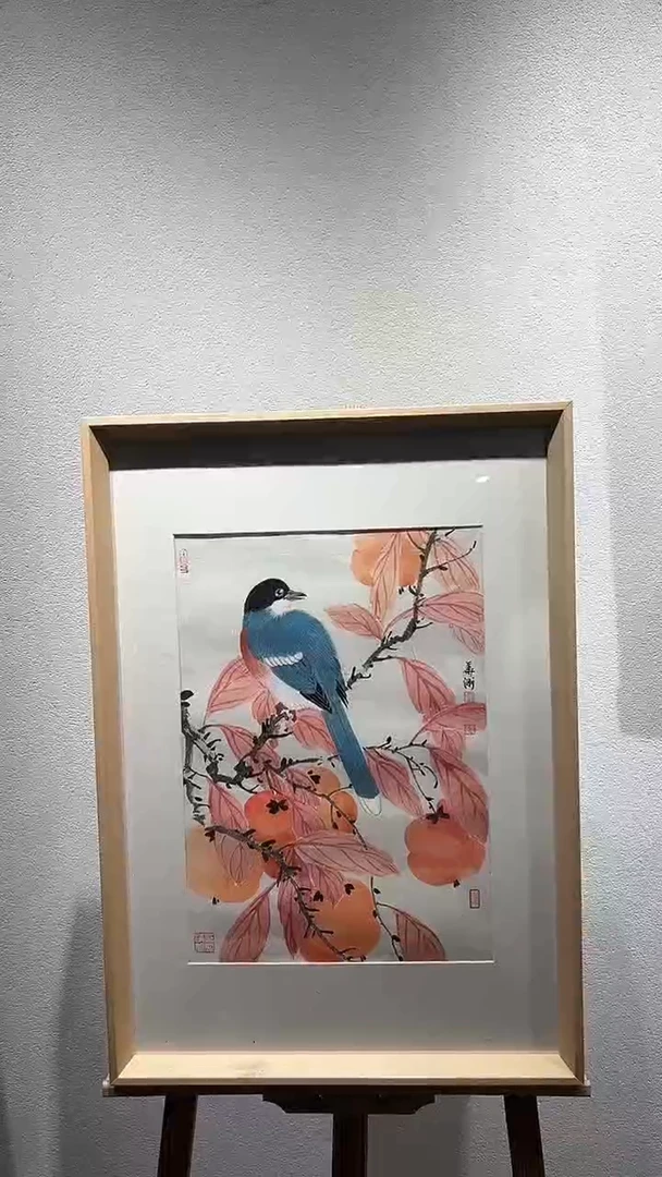 国画GHW-国画作品-工笔-yz