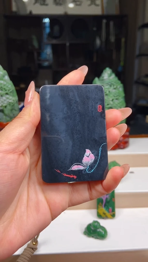 【闪购商品】和田玉挂件未镶嵌1