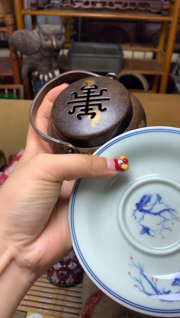 紫砂盖碗瓷器默认微瑕瓷器