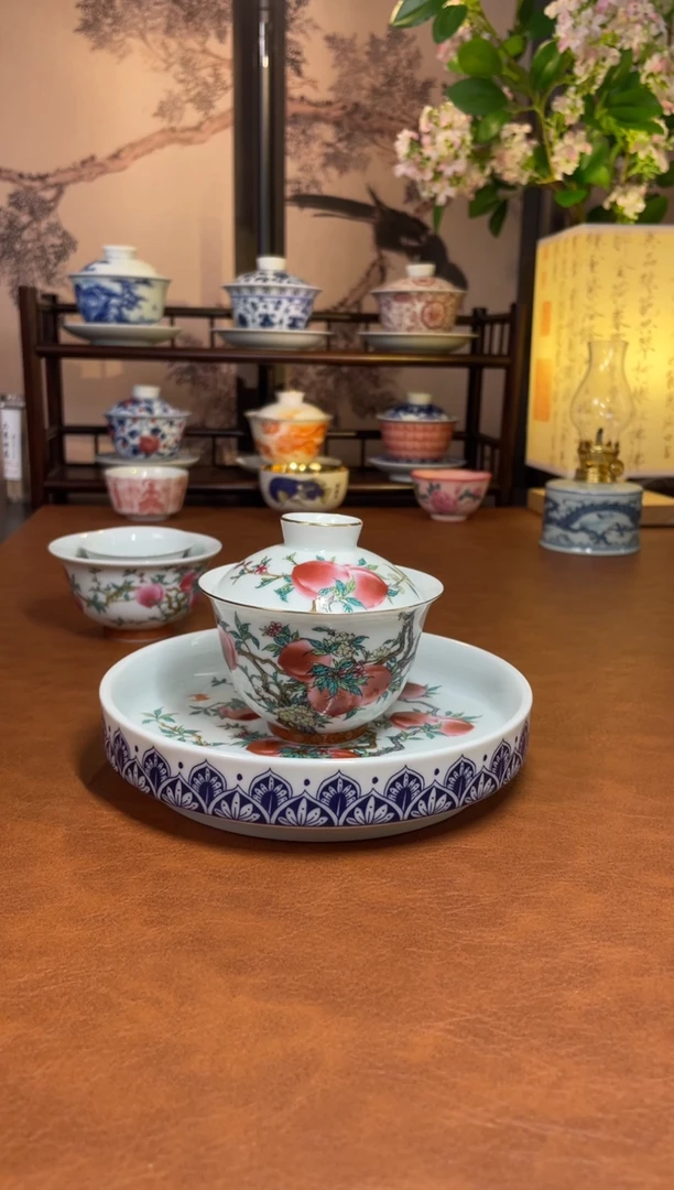 九千堂精美好茶器