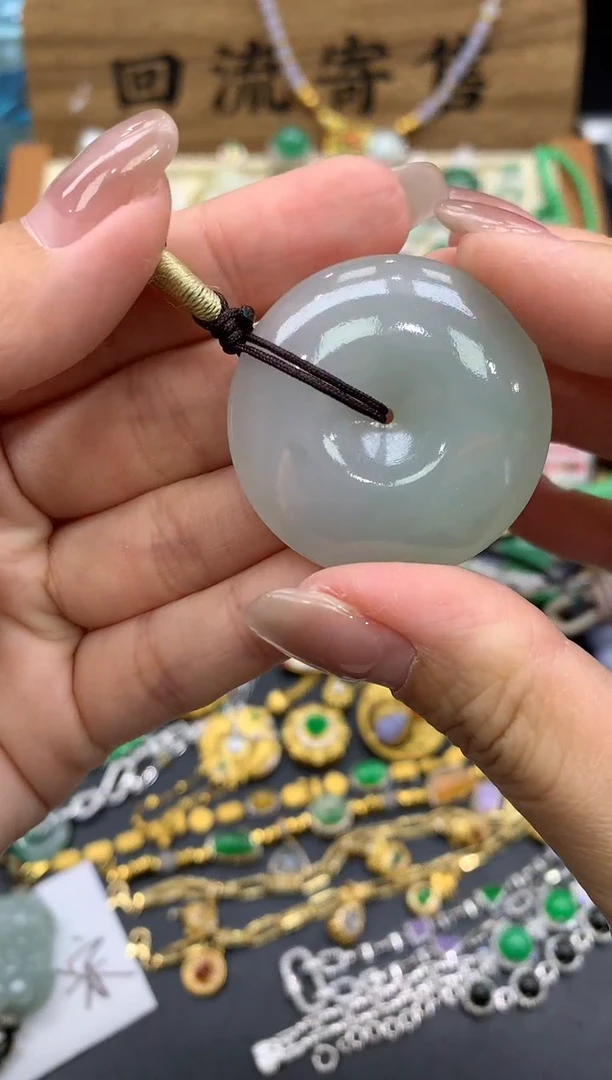 【闪购商品】翡翠颈饰未镶嵌86-中国好珍宝
