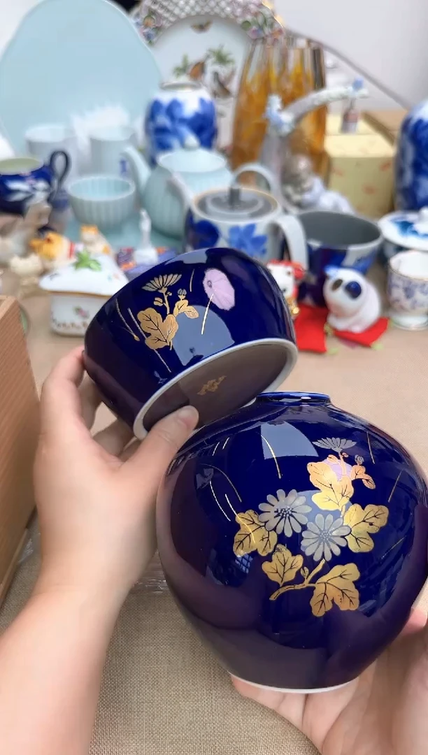 瓷片辰辰的瓷器好看到爆炸