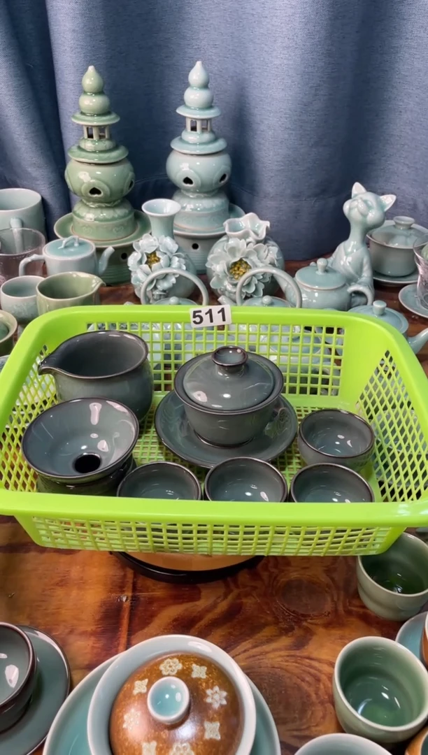 511微瑕特价青瓷 慧语瓷坊
