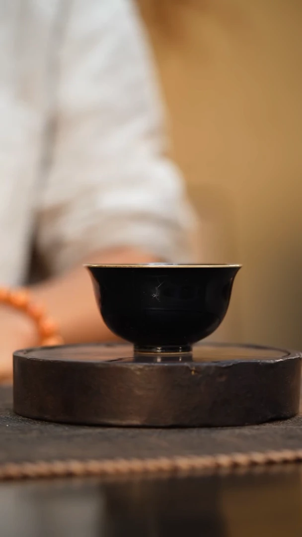 58柴房陶瓷柴烧主人杯