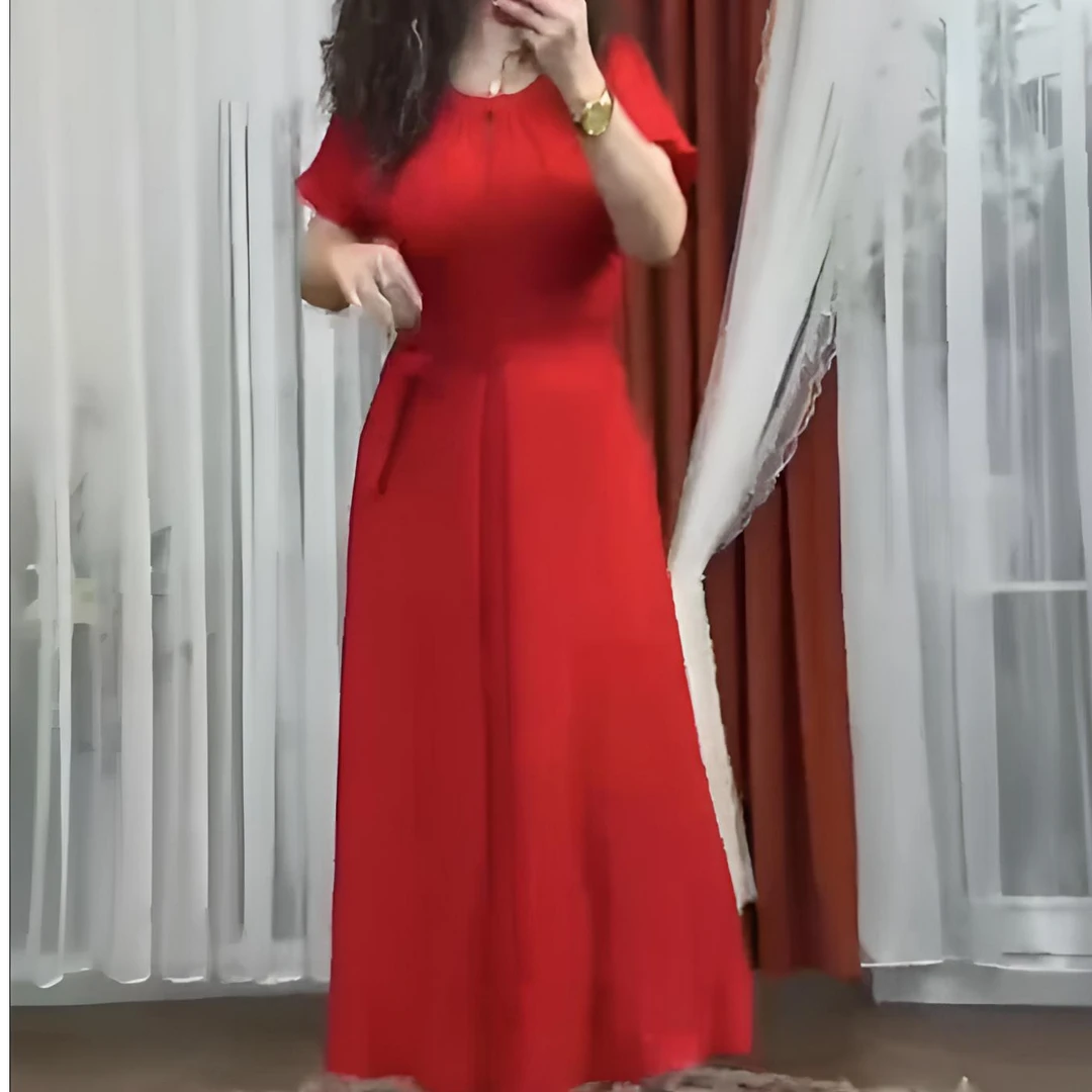 时尚百搭修身连衣裙xxx