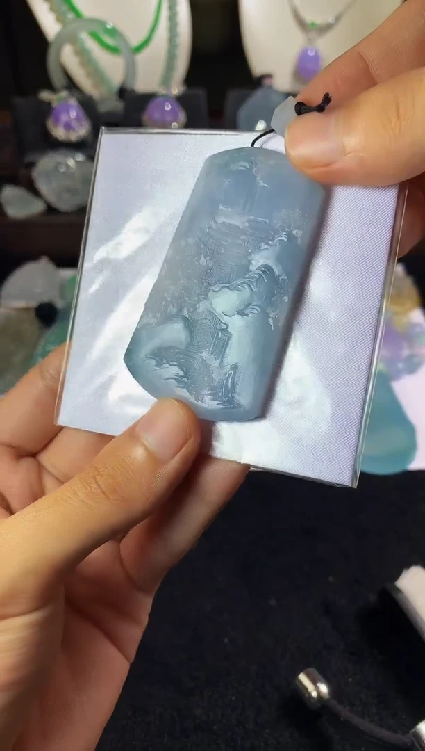 定制翡翠未镶嵌5036毛货不退不换