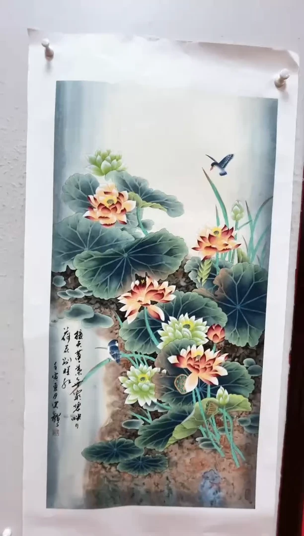 国画 史龙-绘画作品-22