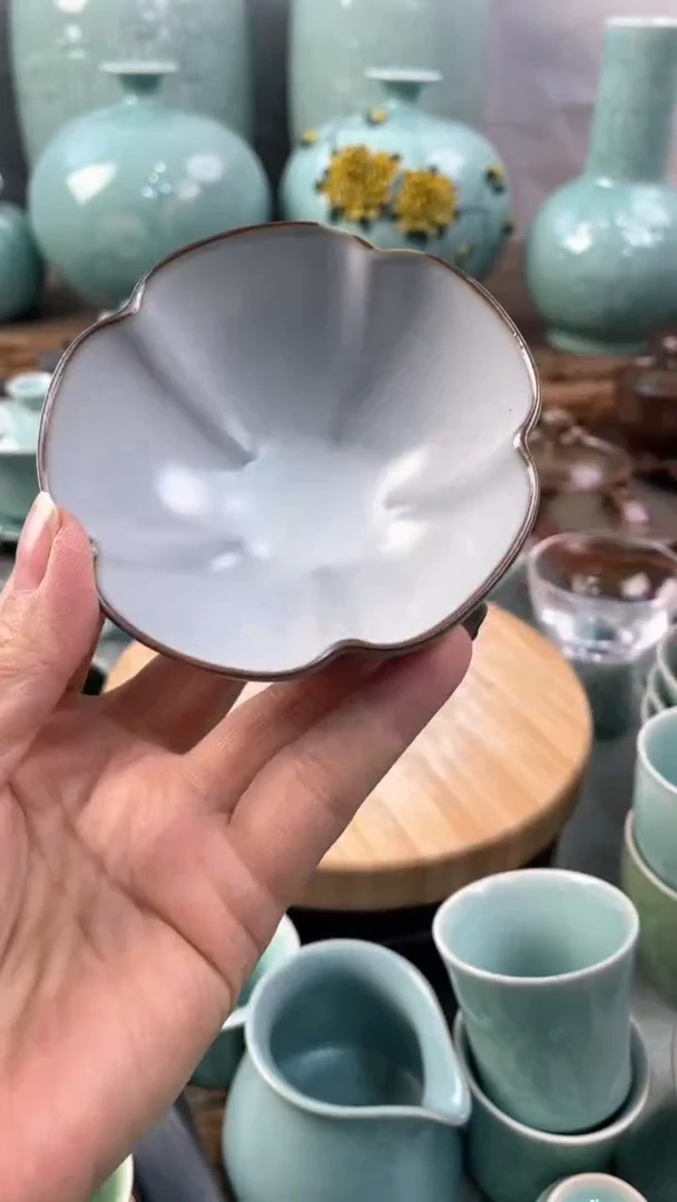 【闪购商品】特价 微瑕 慧仙青瓷