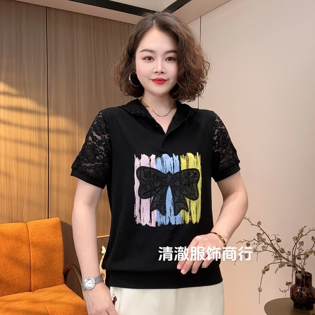 2025新款高档时尚穿搭显瘦连帽减龄休闲百搭女士上衣Y5858