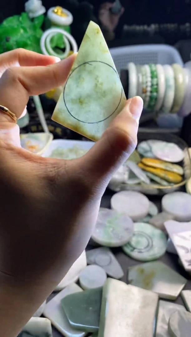 散珠翡翠翡翠A货14