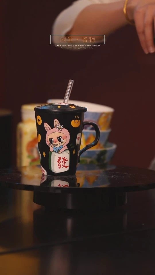 【闪购商品】景德镇可爱设计师款陶瓷