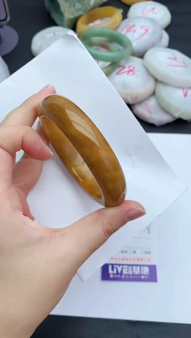 未镶嵌手镯石英质玉216+58/59