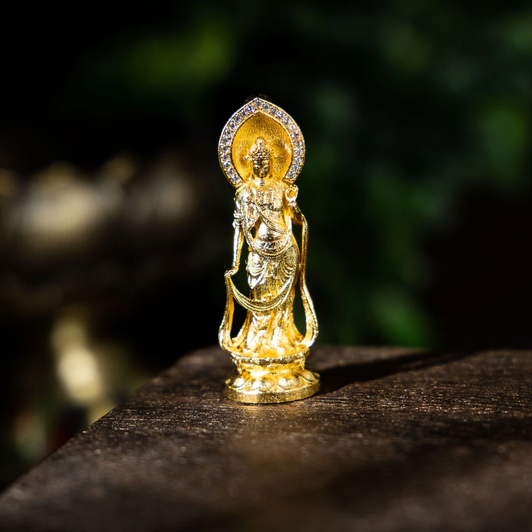 吊坠925银 【观音】吊坠-多样性发一件-NC33|CXQ2