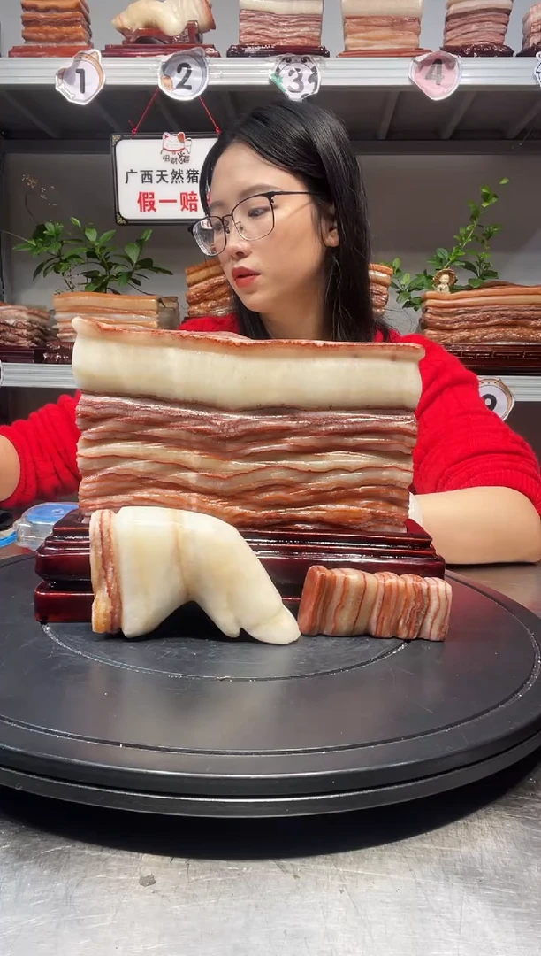 石材用****0天然石材柳州猪肉石21-17-4