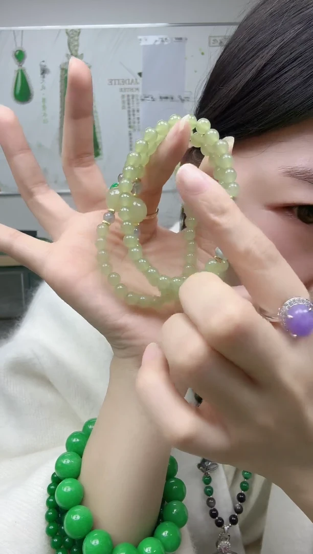 无非金属diy弹珠6mm串