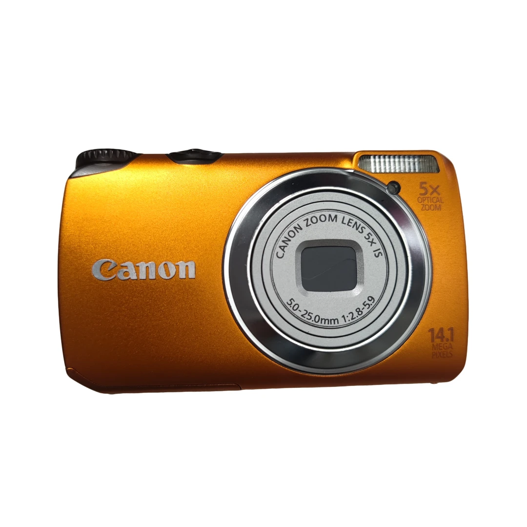 9新 Canon/佳能 A3200 带原盒1410w像素 5倍光学变焦多种场景模式