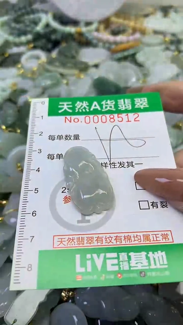 颈饰未镶嵌翡翠未镶嵌天然A货翡翠