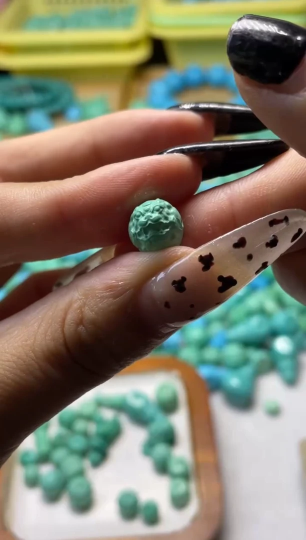 无非金属卡10绿色貔貅单珠