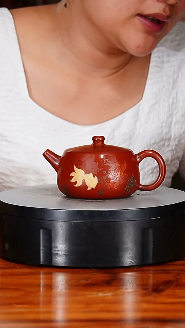 宜兴原矿紫砂壶茶壶220C