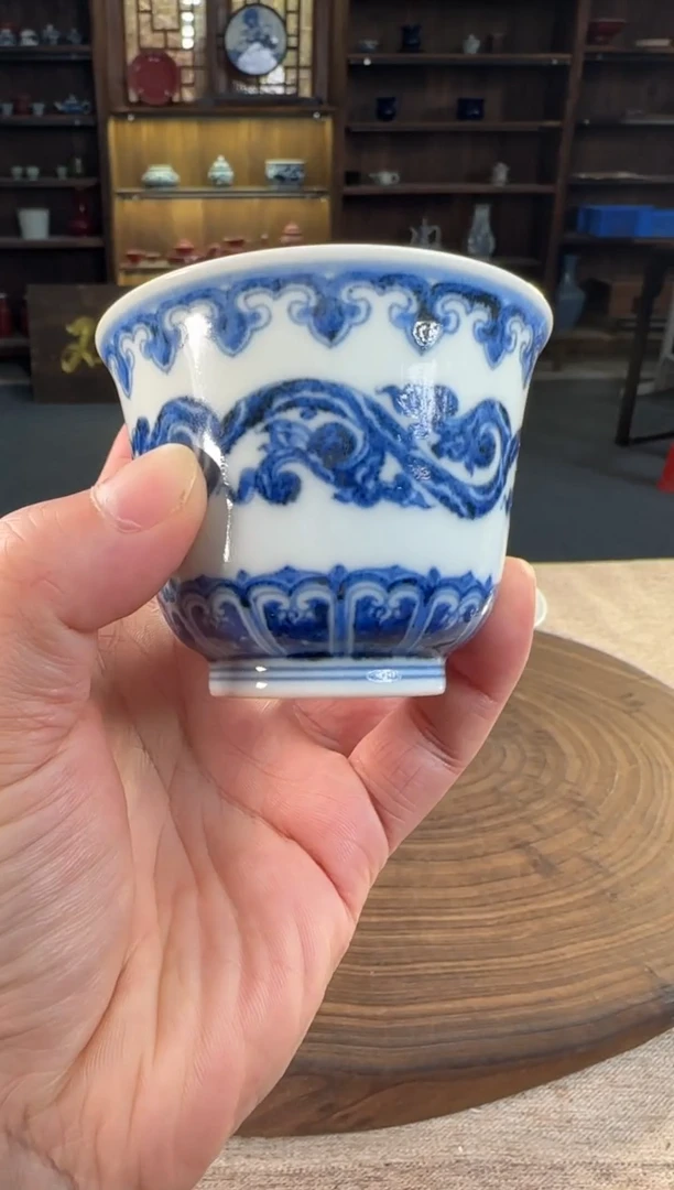 双板桥柴窑双板桥柴窑青花不挑