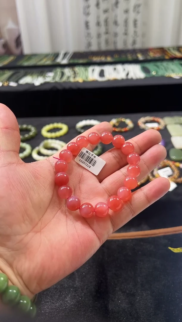 未镶嵌手串南红玛瑙手串