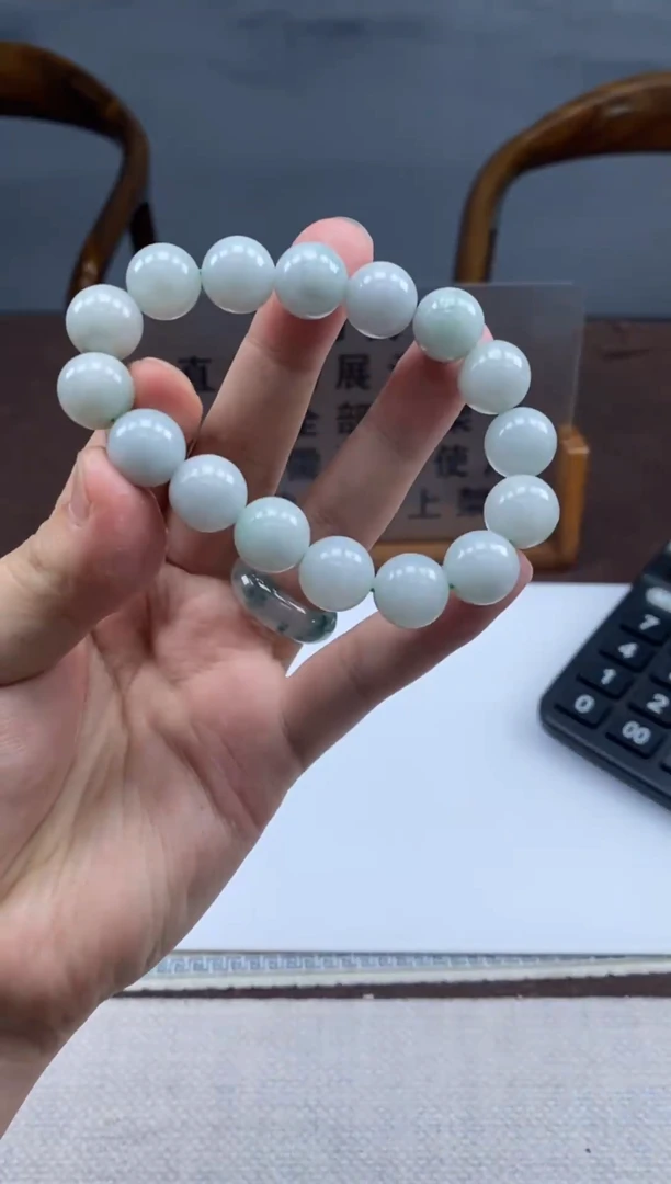 颈饰未镶嵌翡翠50731（多样性发其一）