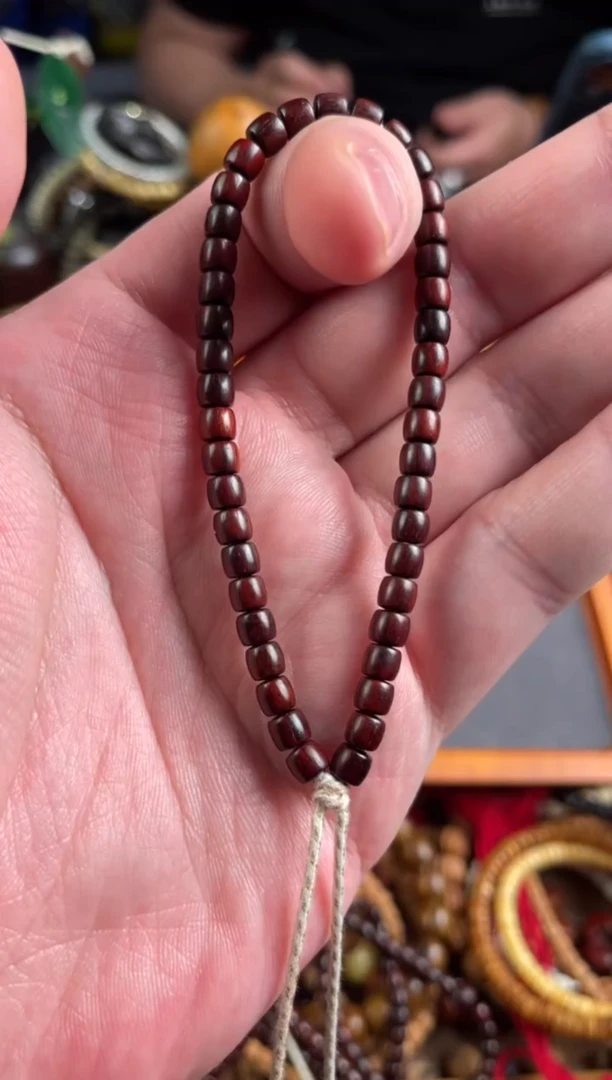 【闪购商品】小叶紫檀手串/手链王胖子文玩工作室高油高密手持