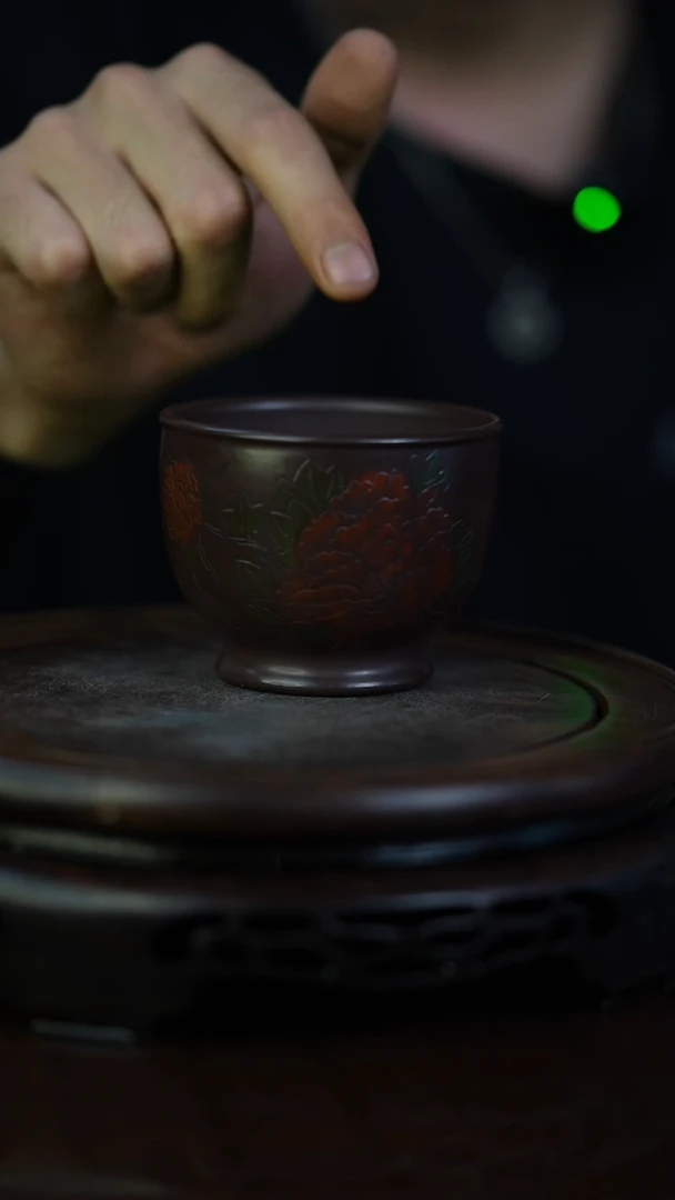 茶壶紫砂宜兴知衍传器原矿全手杯子