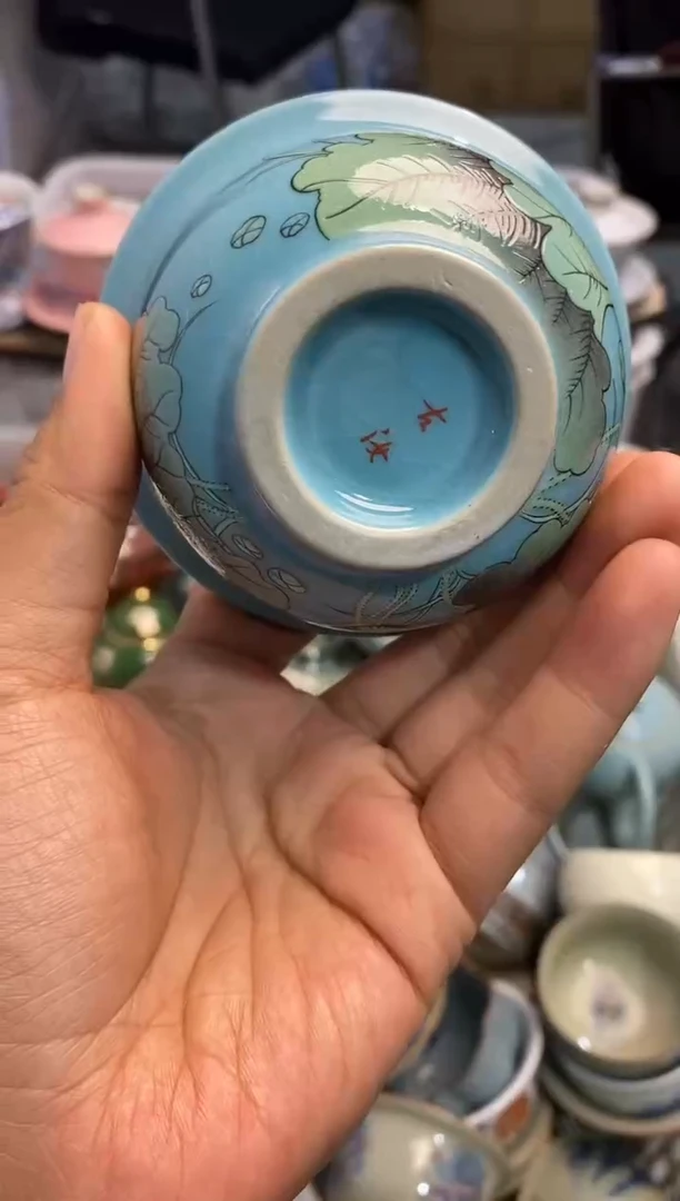 高端 茶壶 茶杯 茶具 轻轻微瑕