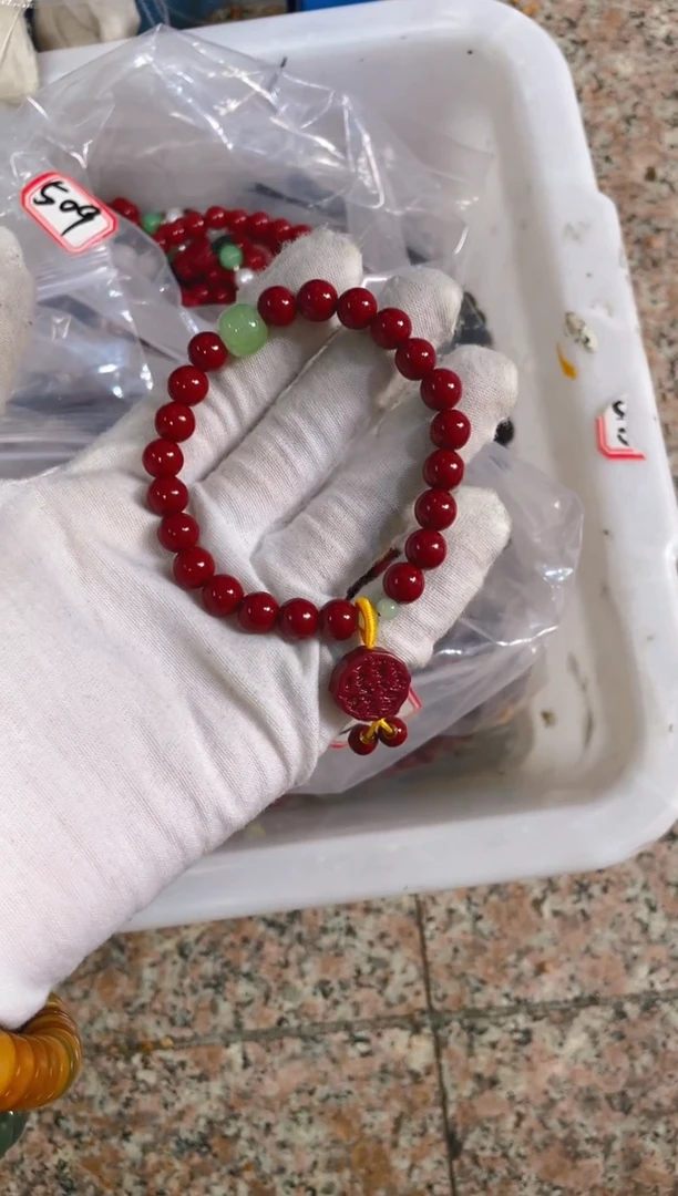 菩提根/象牙果手串508   508