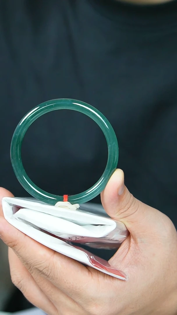 【闪购商品】翡翠手镯未镶嵌26号圈口57/GG/1