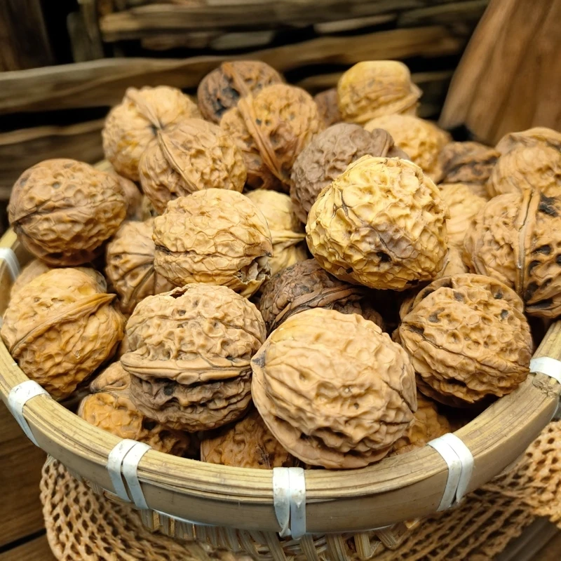 【小刘山货】云南中缅边境土货=核桃+七彩花生